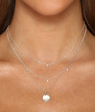 Dainty Details Layered Charm Necklaces