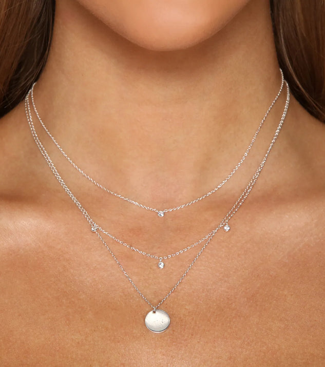Dainty Details Layered Charm Necklaces