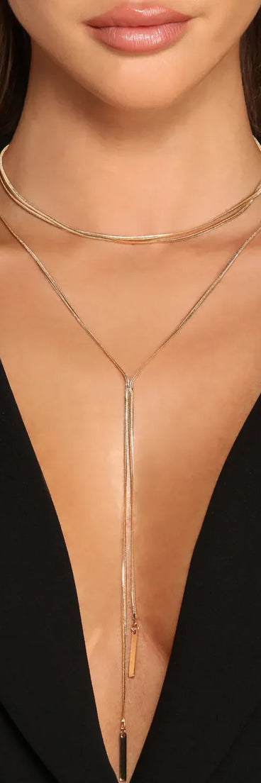 Layered In Luxe Necklace Set