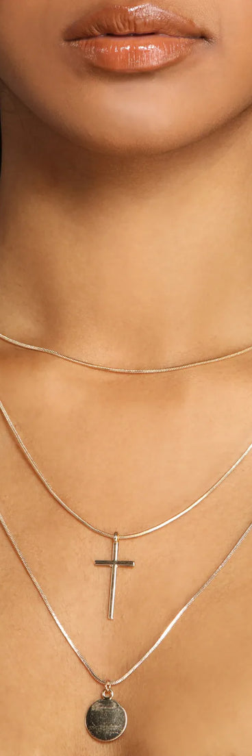 Lay On The Charm Necklace