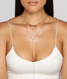 Four Layer Truth Cross Necklace