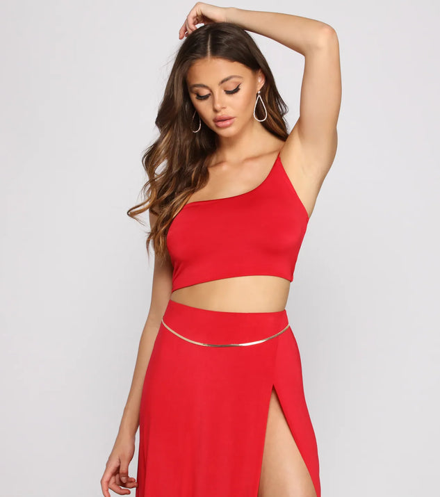 Sleek And Trendy Belly Chain