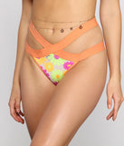 Butterfly And Sun Charms Belly Chain