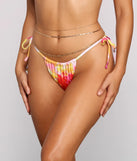 Gorgeous Glam Layered Belly Chain Set
