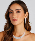 Captivating Luxe Necklace And Earrings Set
