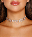 Luxe Trends Rhinestone Choker