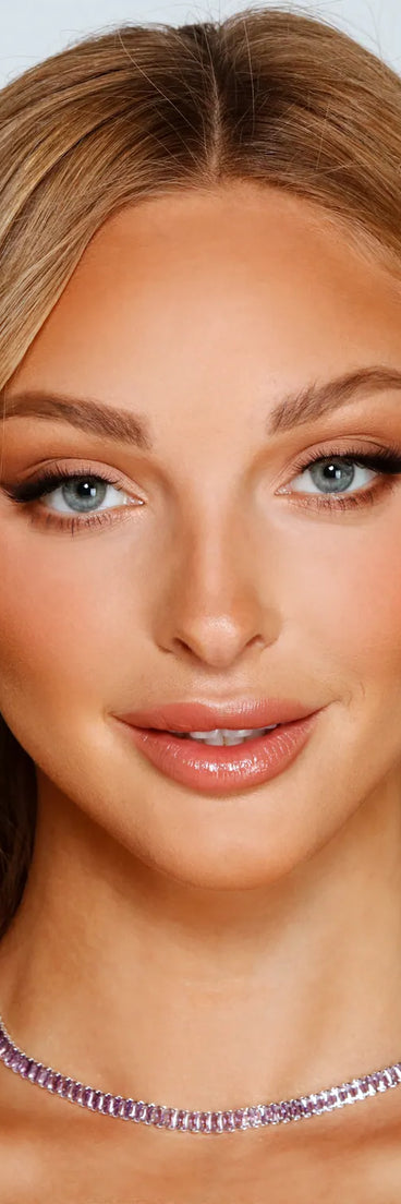 Timeless Elegance Cubic Zirconia Choker