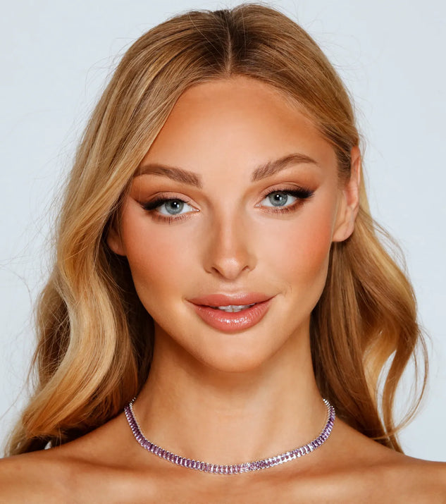 Timeless Elegance Cubic Zirconia Choker