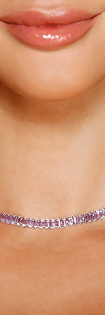 Timeless Elegance Cubic Zirconia Choker