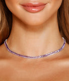 Timeless Elegance Cubic Zirconia Choker