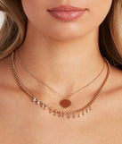 Effortless Everyday Glam Layered Necklace