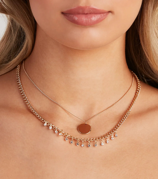 Effortless Everyday Glam Layered Necklace