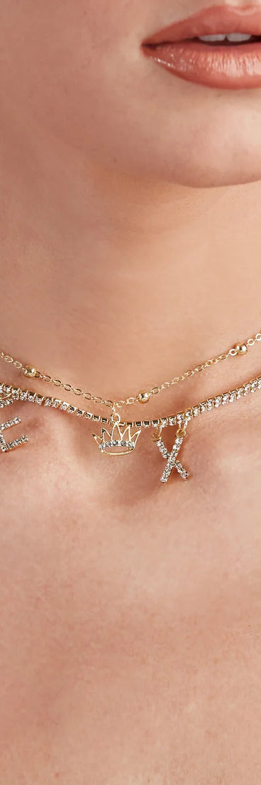 Sexy Queen Layered Choker