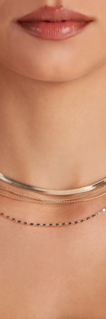 Simplicity is Bliss Layered Choker