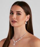 Queen For A Night Necklace Set