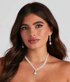 Elegant Affair Necklace And Earrings Set