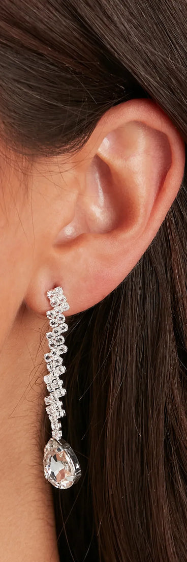 Elegant Affair Necklace And Earrings Set