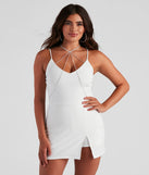 Dramatic Effect Rhinestone Body Chain