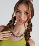 Locks Of Love Rhinestone Collar