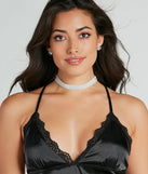 Ultimate Glamour Rhinestone Choker