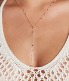 Effortless High Neck Body Chain