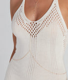 Effortless High Neck Body Chain