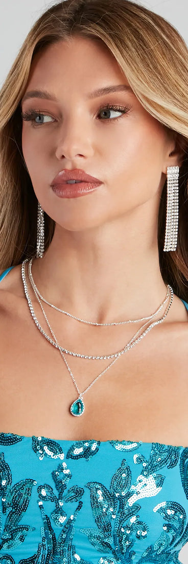 Luxe Looks Layered Necklace