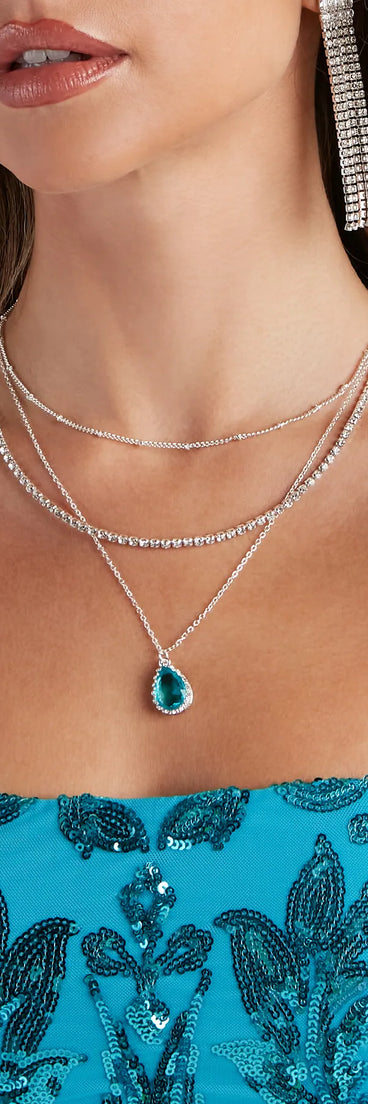 Luxe Looks Layered Necklace