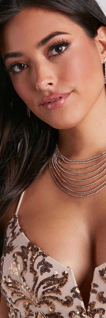 Glam By Design Necklace And Earrings