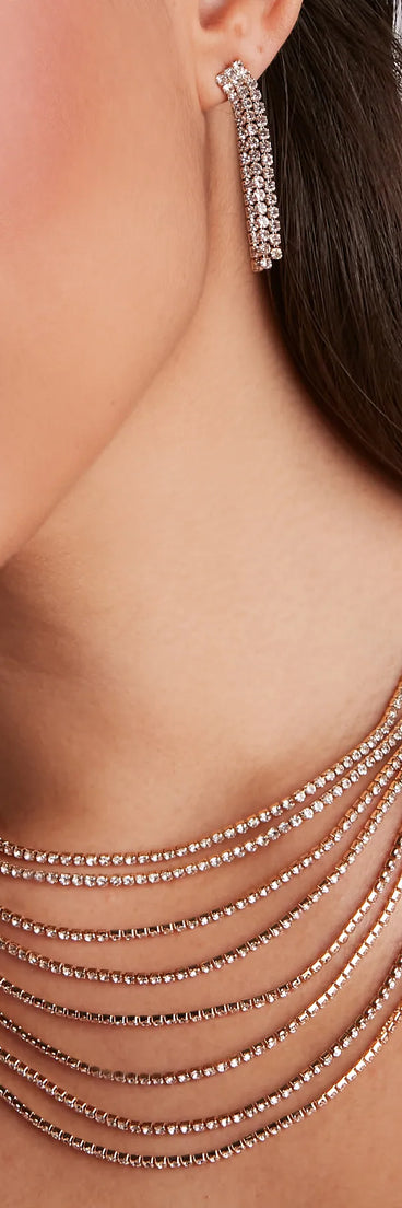 Glam By Design Necklace And Earrings