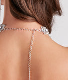 Glam In My Eyes Halter Necklace