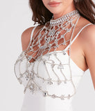 Glam In My Eyes Halter Necklace