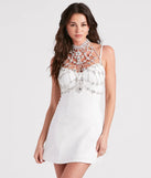 Glam In My Eyes Halter Necklace