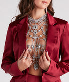 Glam In My Eyes Halter Necklace
