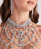 Glam In My Eyes Halter Necklace