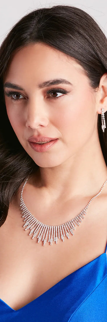 Magic Moments Necklace And Earrings Set