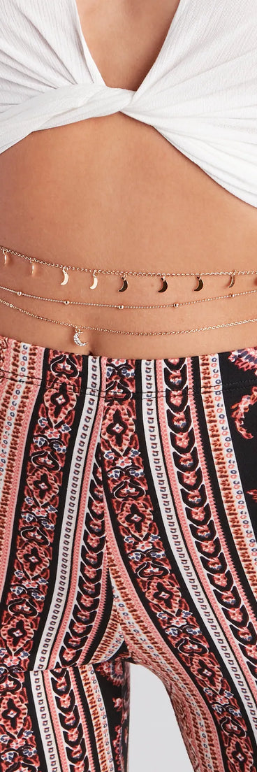 Boho Babe Celestial Body Chain Set