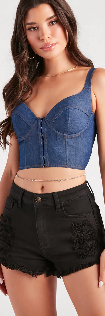 Pretty Bling Dainty Rhinestone Belly Chain