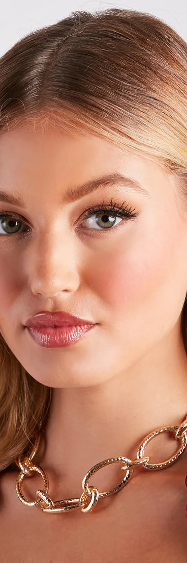 Catching Glances Necklace And Earrings Set