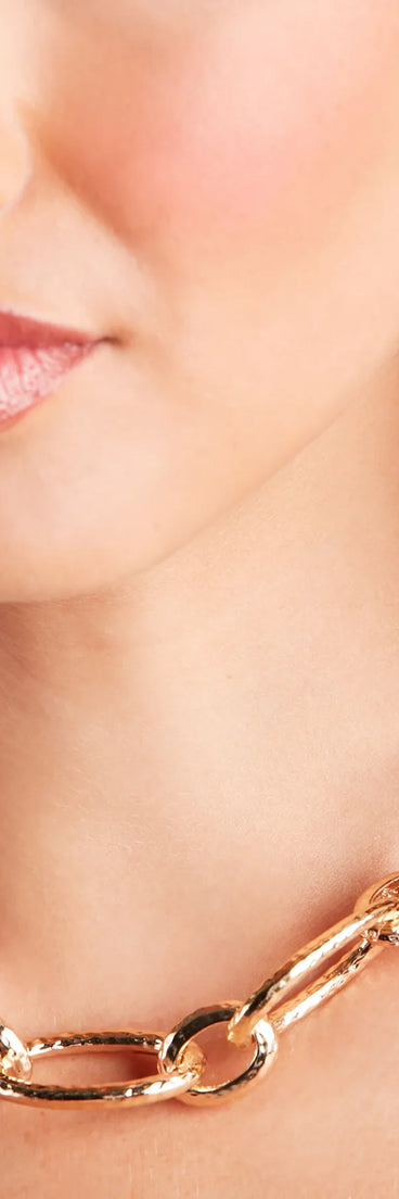 Catching Glances Necklace And Earrings Set