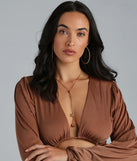 Simple Sleek Vibe Beaded Lariat Necklace