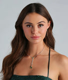 Elegant Affair Gemstone Necklace And Earrings Set