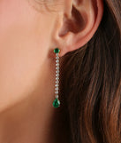 Elegant Affair Gemstone Necklace And Earrings Set