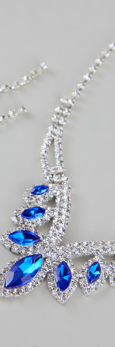 Get inspired with the Dripping In Glamour Gemstone Necklace And Earrings Set, a feed-worthy piece that’s part of Windsor's updated and curated women’s clothing edit packed with must-have fall outfit ideas.