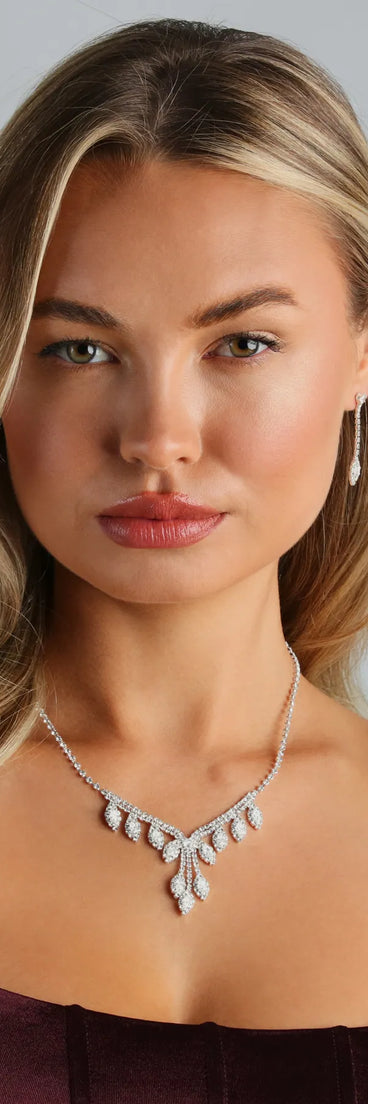 Sweet Serenity Necklace And Earrings Set