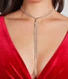 Instant Glamour Necklace And Earrings Set