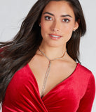 Instant Glamour Necklace And Earrings Set