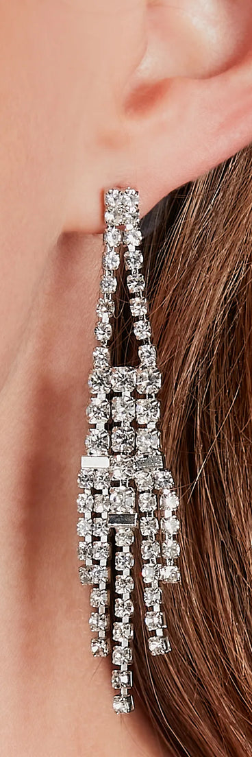 Adore With Beauty Necklace And Earrings Set