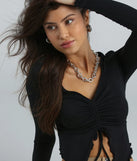 Make It Chic Chunky Chain Necklace
