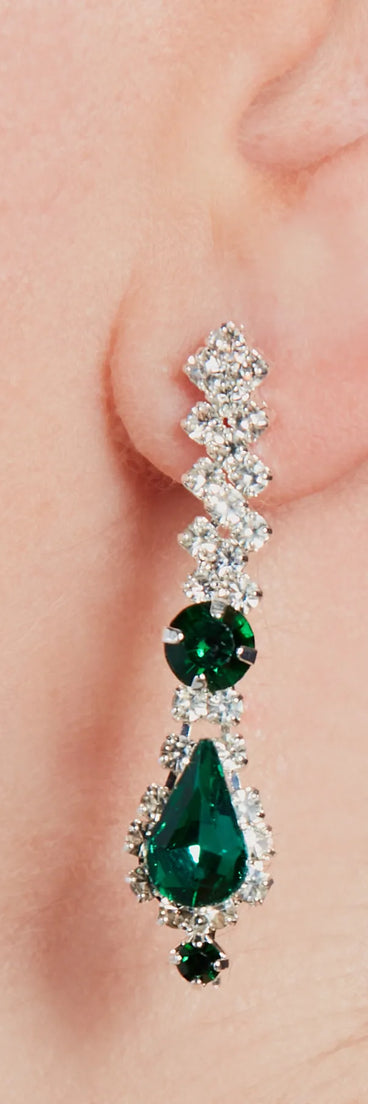 Radiate Beauty Necklace And Earrings Set